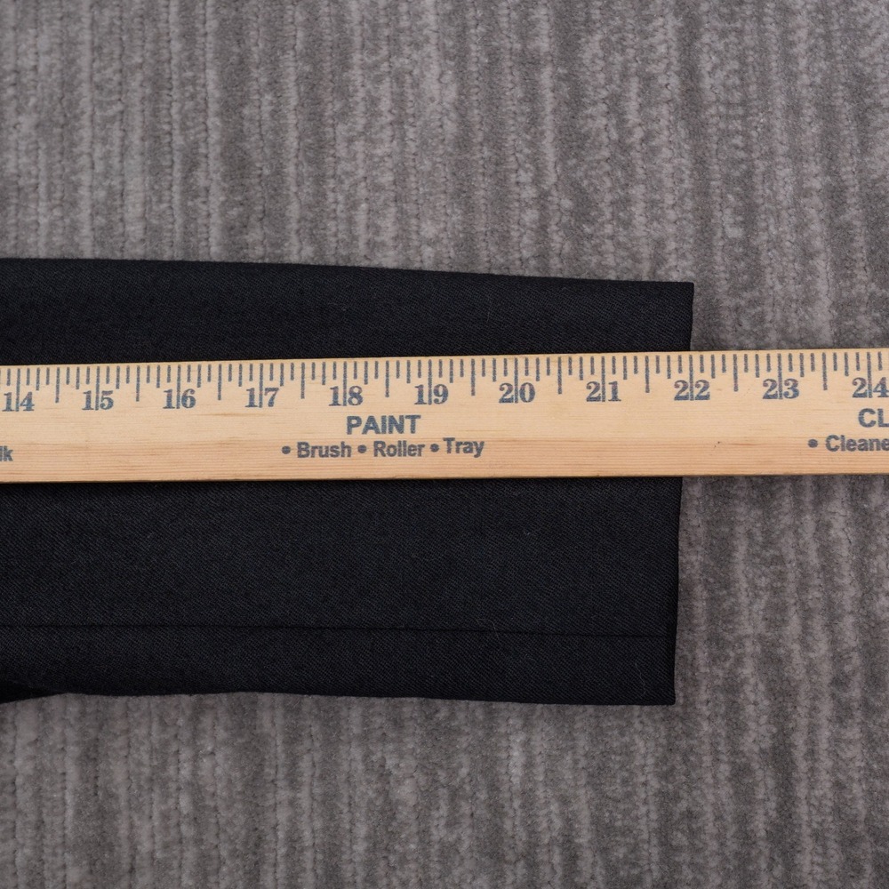 Liz Claiborne Blazer Womens 10P Black Excellent Petite Single Button Suit Jacket - Picture 6 of 7